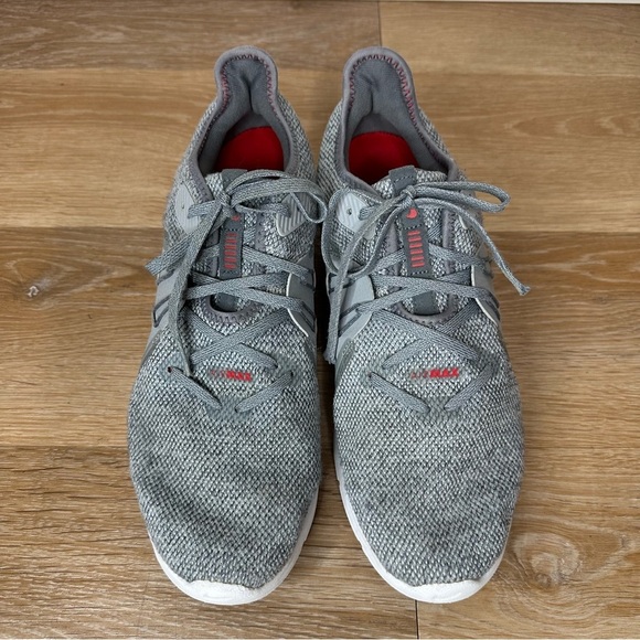 Nike Air Max Sequent 3 Gray Red Men's Running Shoes, Size 8.5 - Picture 5 of 11